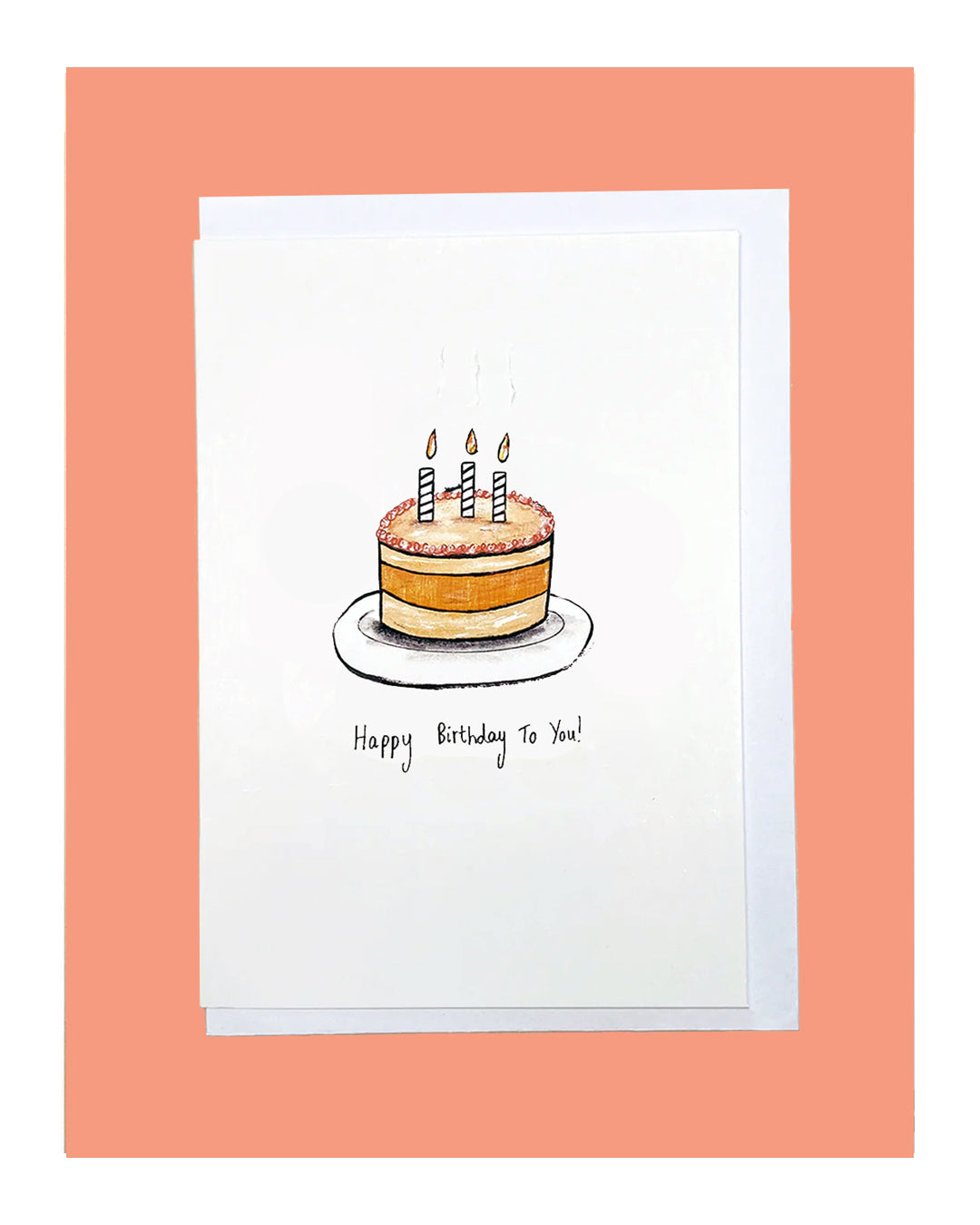 Happy Birthday To You! A6 Greeting Card