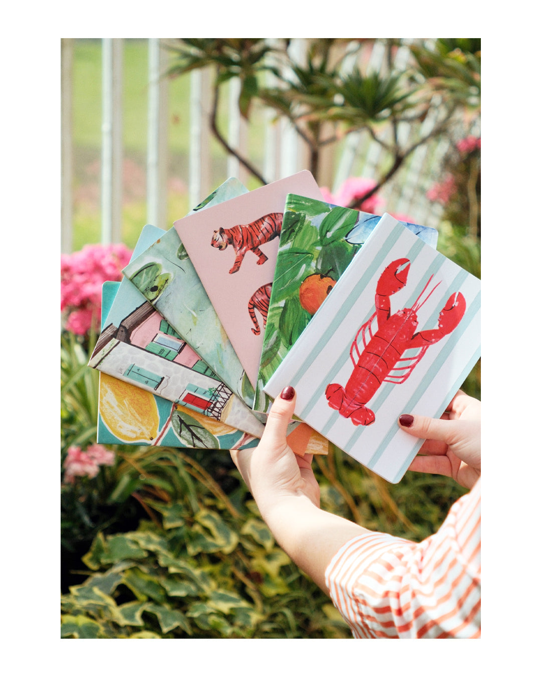 'LOBSTER A5 SOFT BACK NOTEBOOK'
