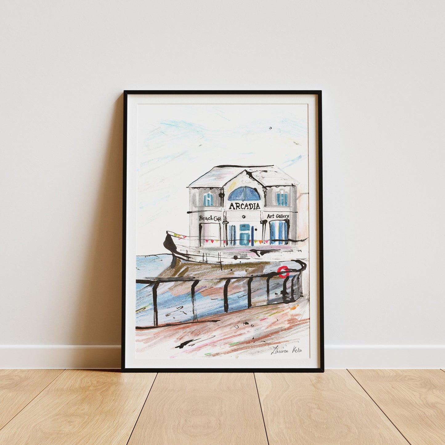 Arcadia Illustration Print
