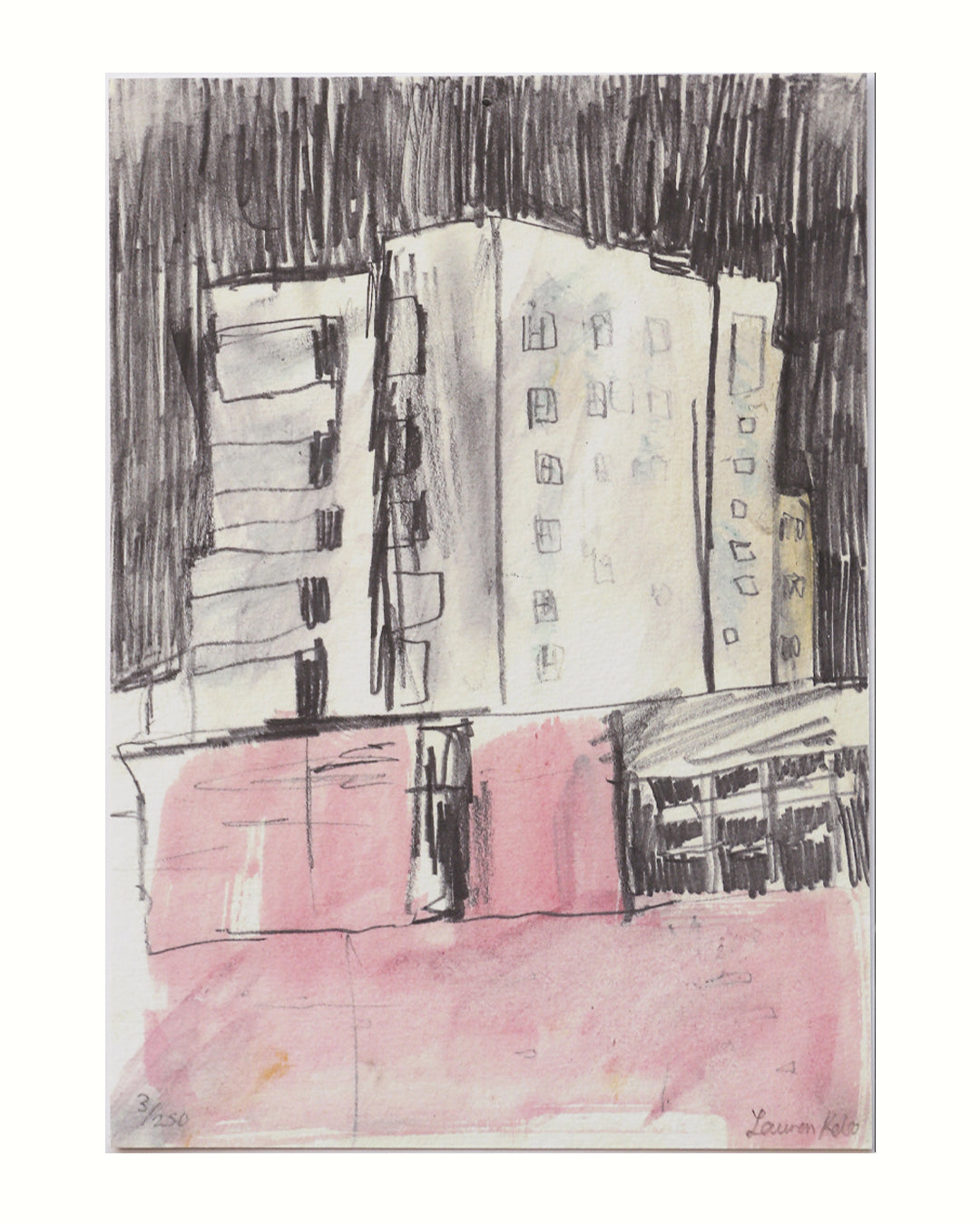 Limited Edition Tranquil Living A5 Giclée Print