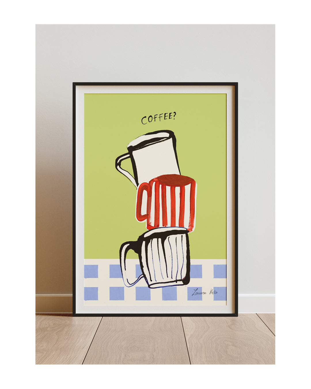 'COFFEE?' PRINT