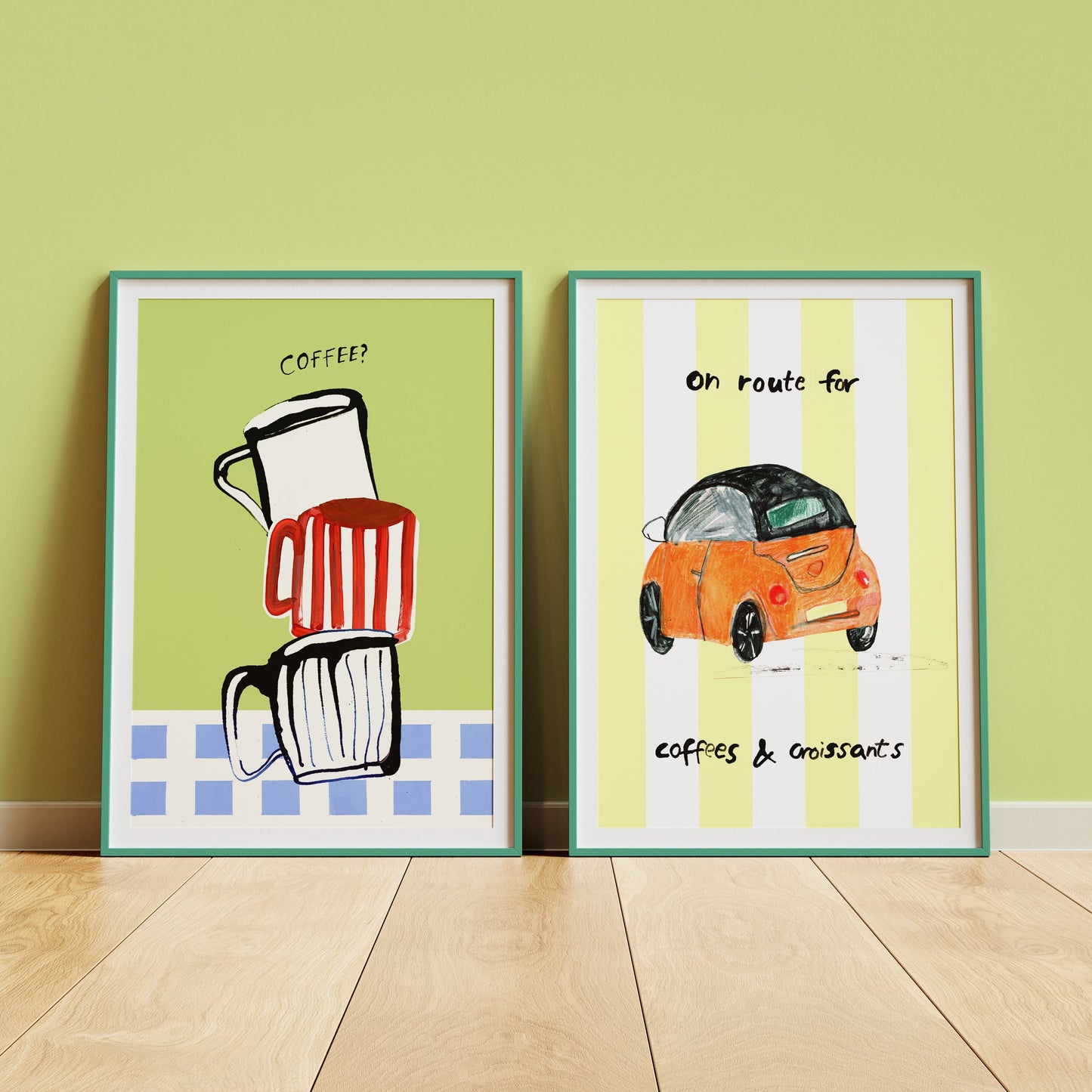 'COFFEE?' PRINT