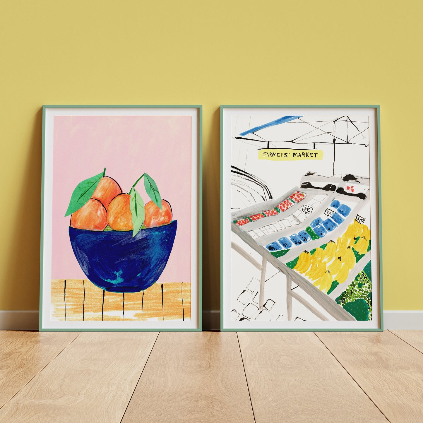 'FRUIT BOWL' PRINT