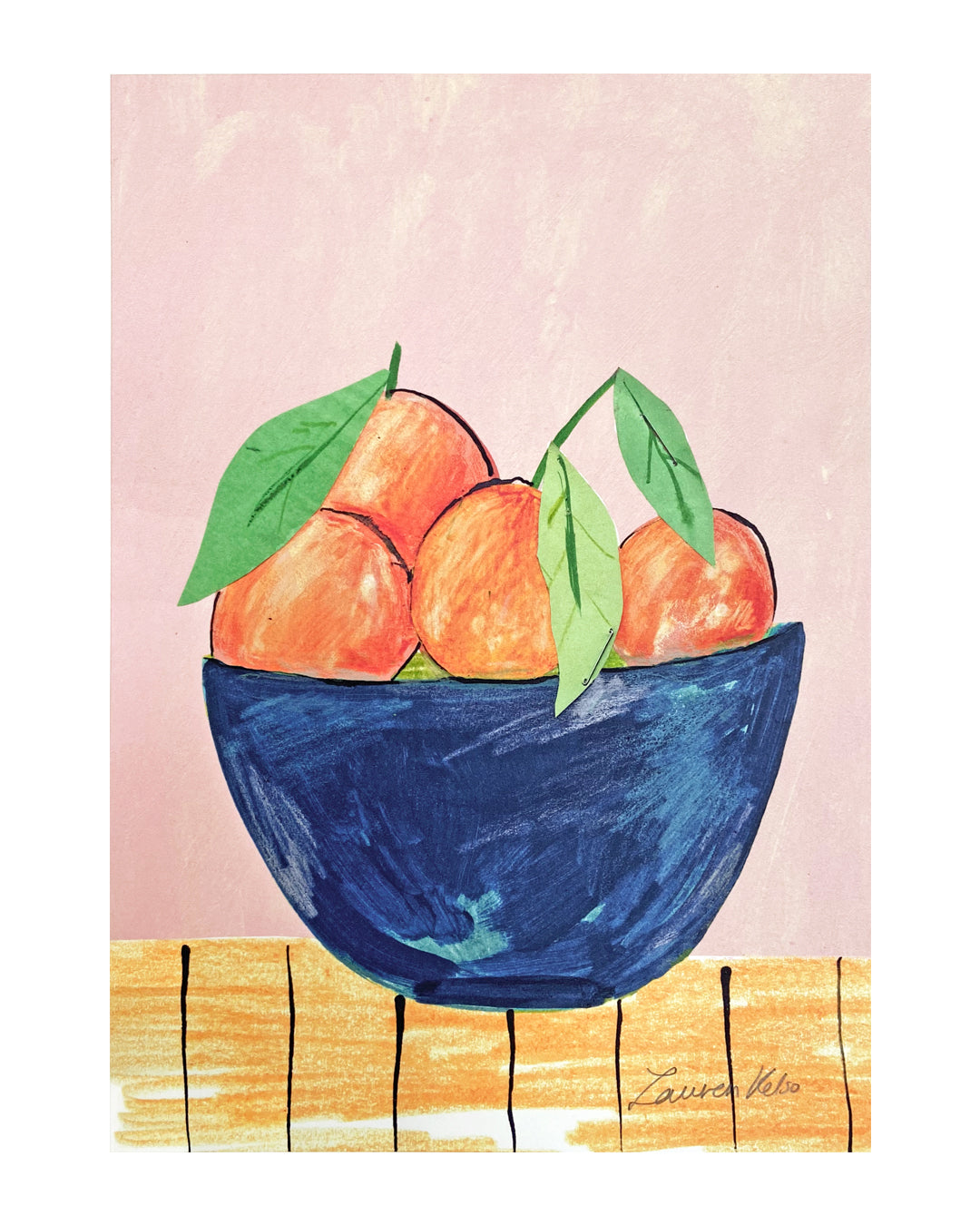 'FRUIT BOWL' PRINT