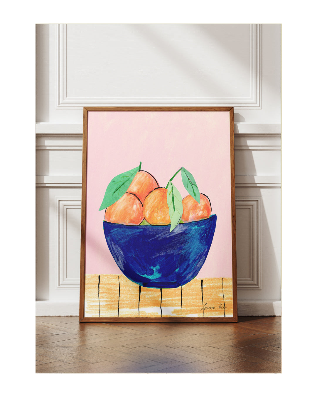 'FRUIT BOWL' PRINT
