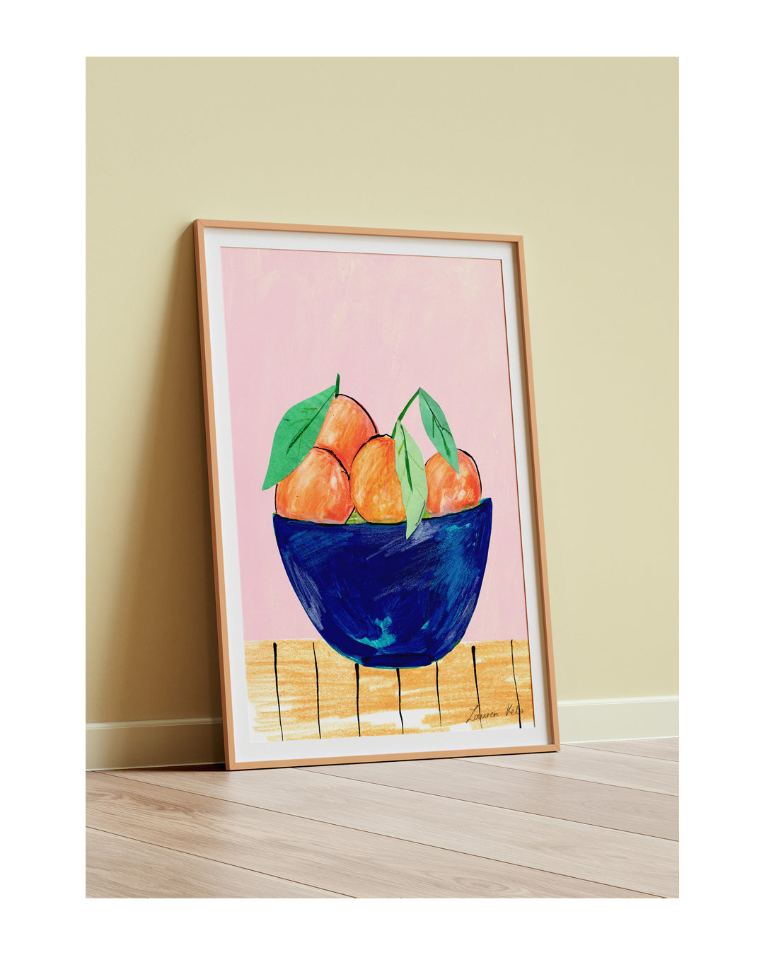 'FRUIT BOWL' PRINT