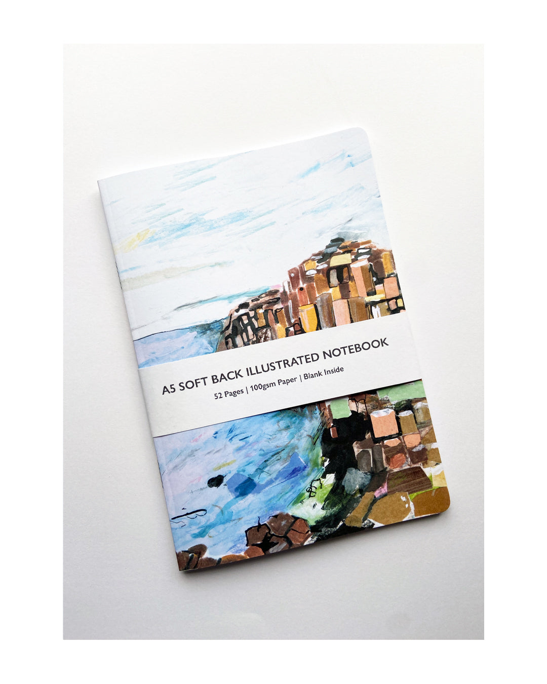 GIANT'S CAUSEWAY A5 SOFT BACK NOTEBOOK