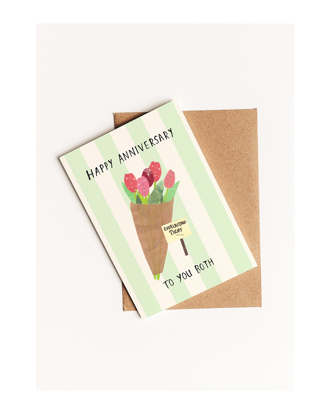HAPPY ANNIVERSARY A6 GREETING CARD