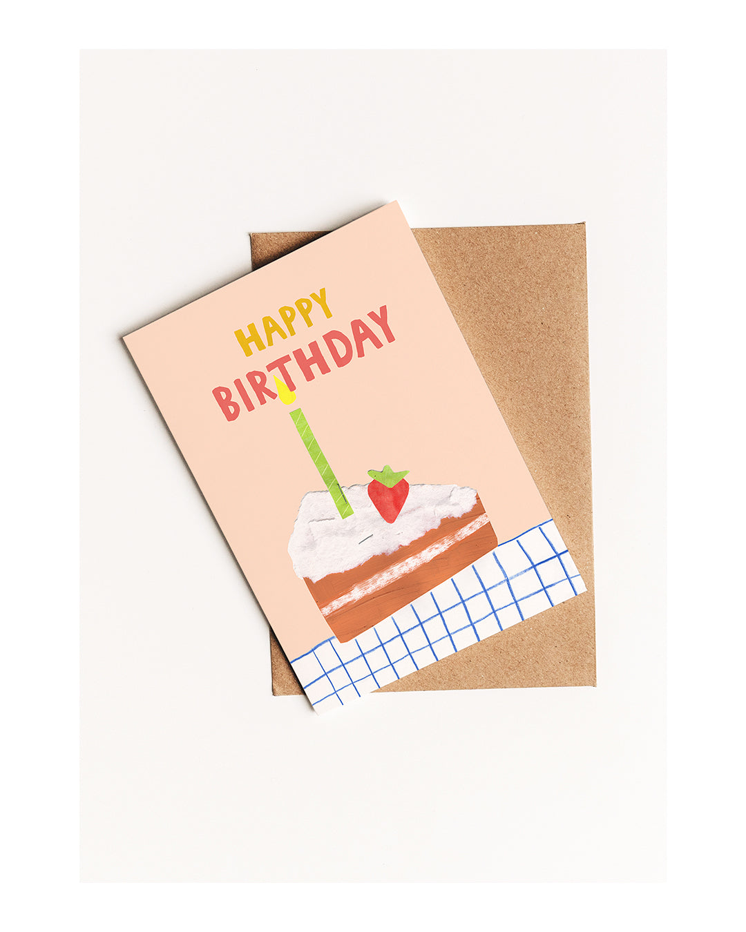 HAPPY BIRTHDAY A6 GREETING CARD