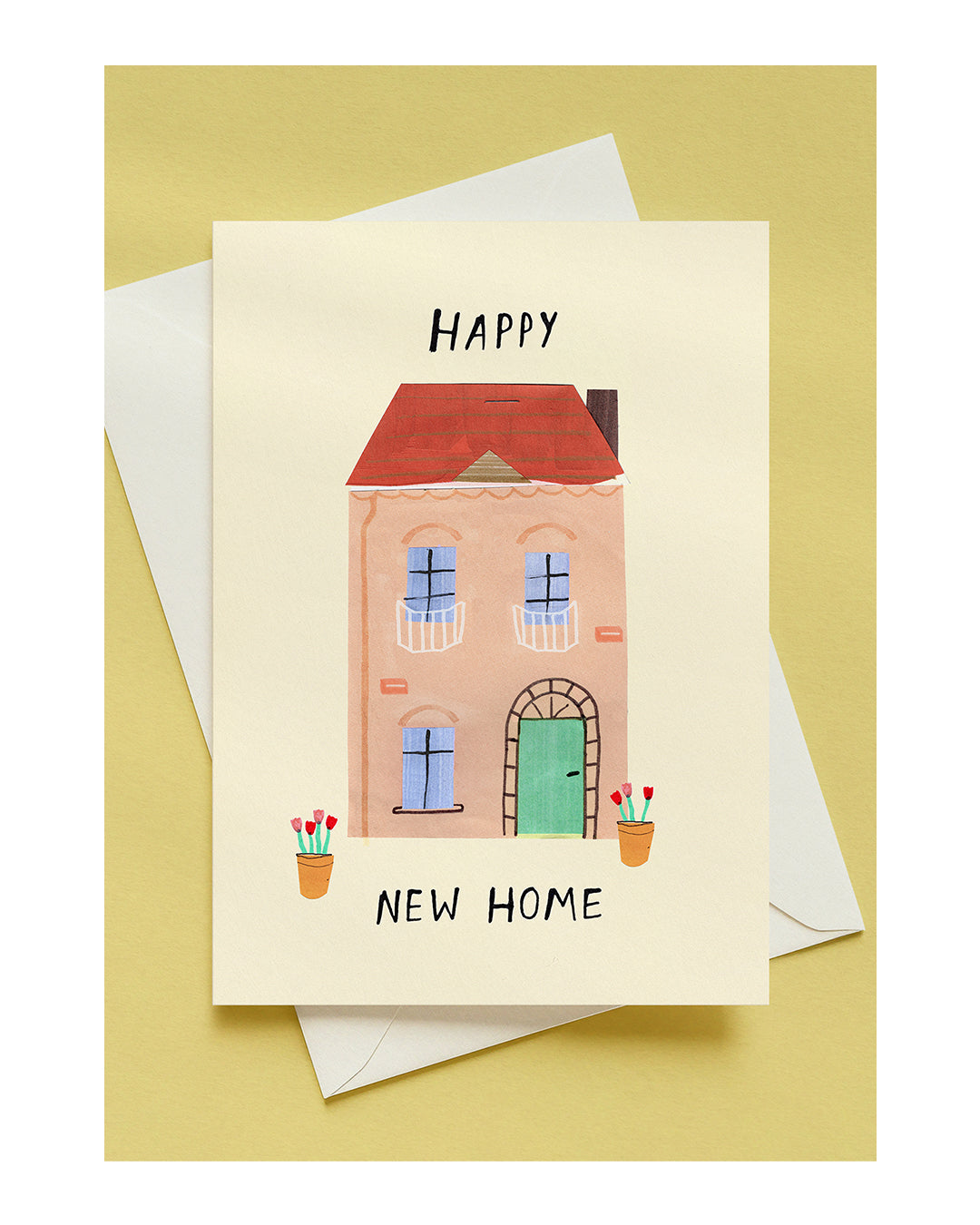 HAPPY NEW HOME A6 GREETING CARD