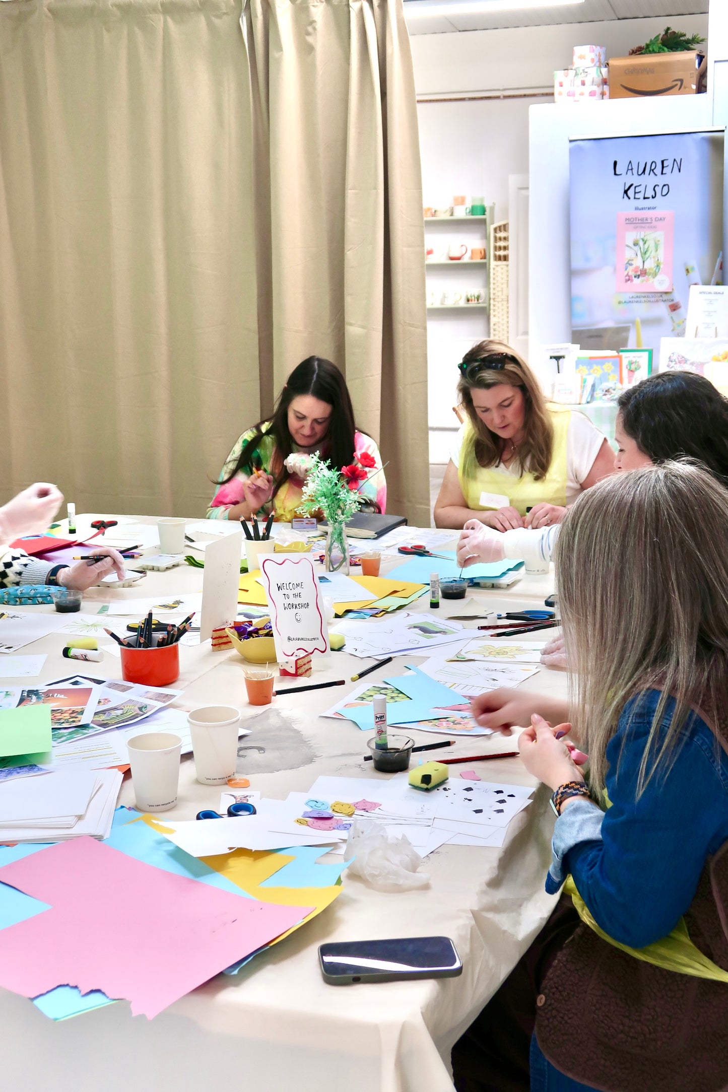 'BETTER THINGS LONDON X LAUREN KELSO ILLUSTRATOR WORKSHOP'