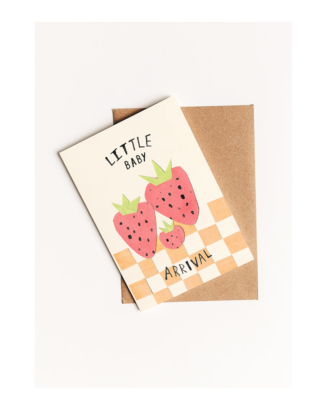 LITTLE BABY ARRIVAL A6 GREETING CARD