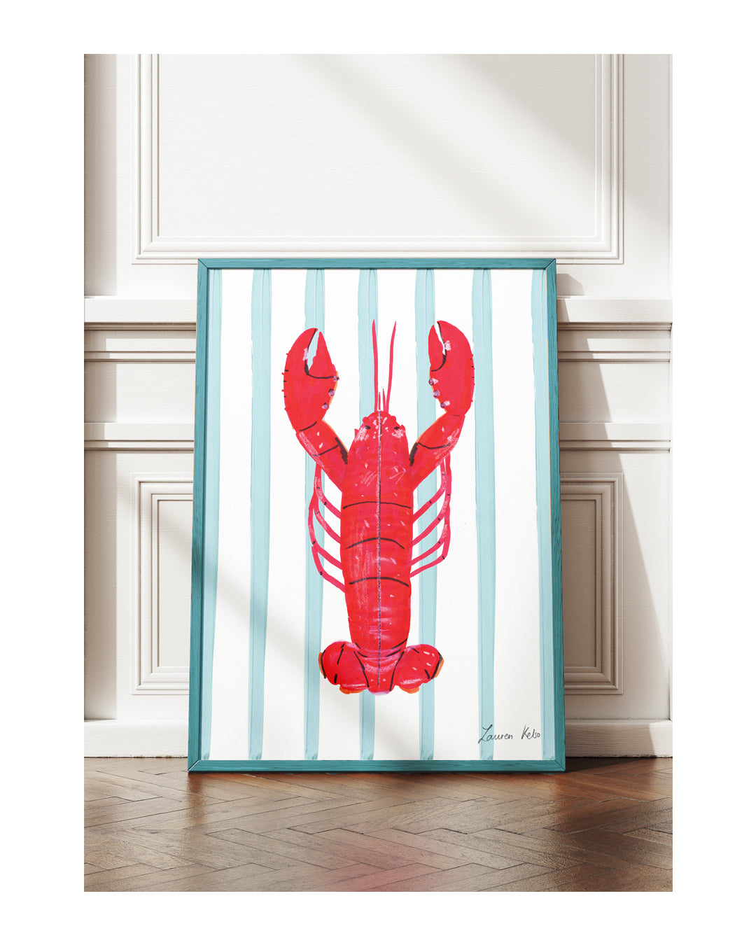 LOBSTER PRINT