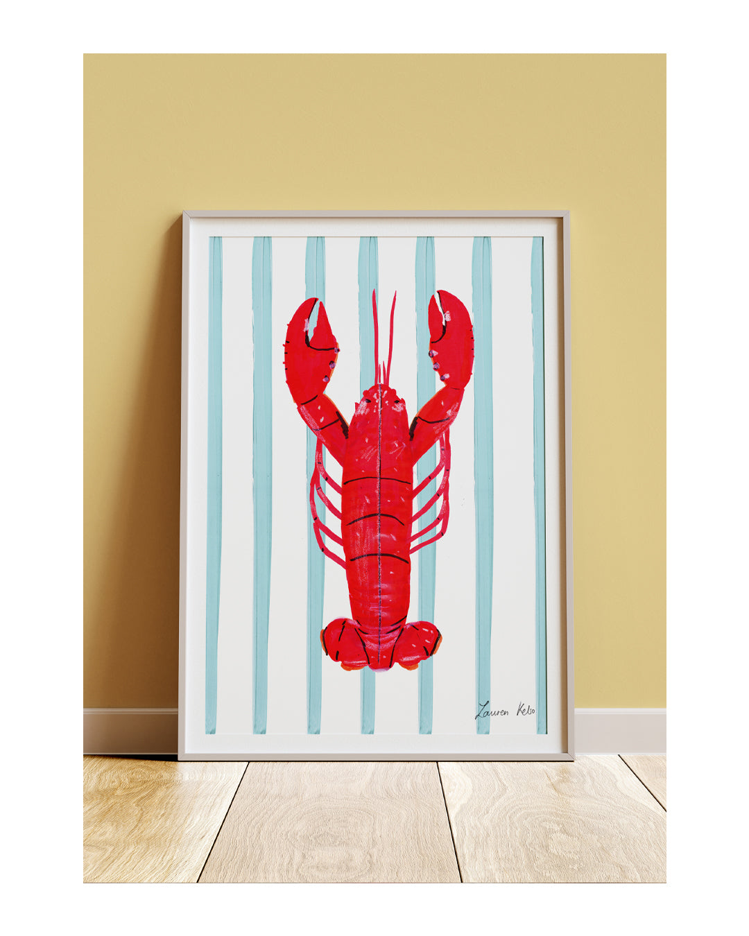 LOBSTER PRINT