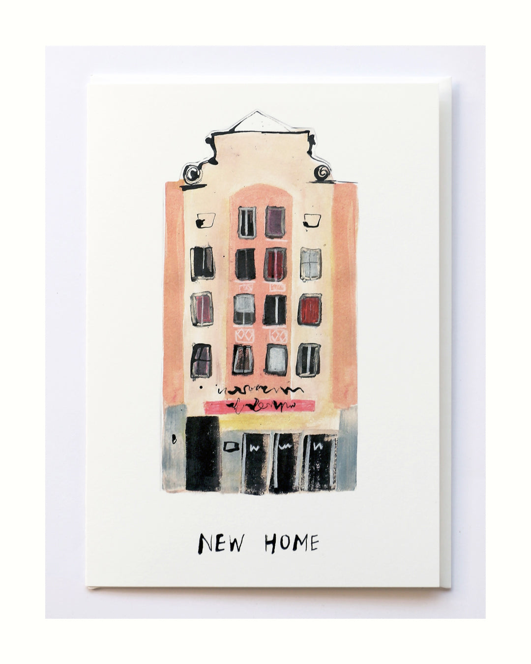 New Home A5 Card