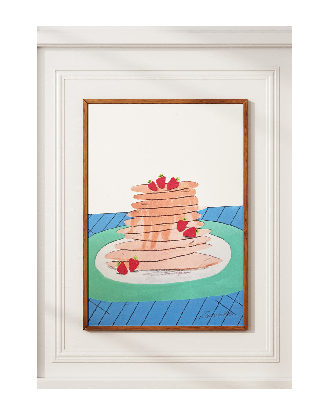 PANCAKE STACK PRINT