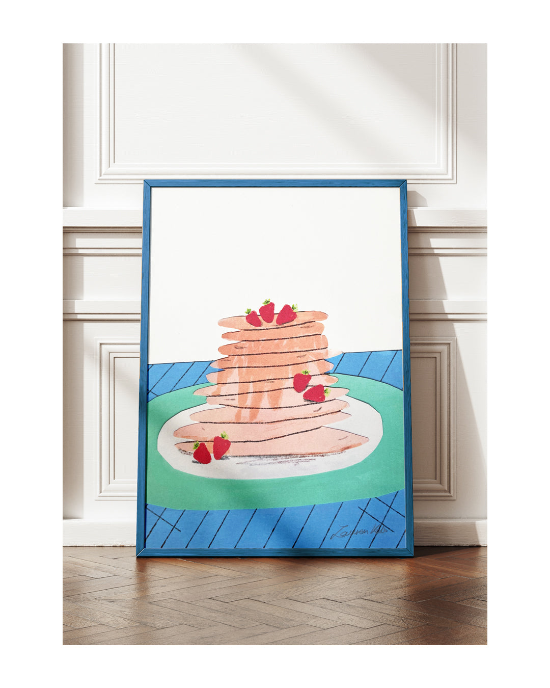 PANCAKE STACK PRINT