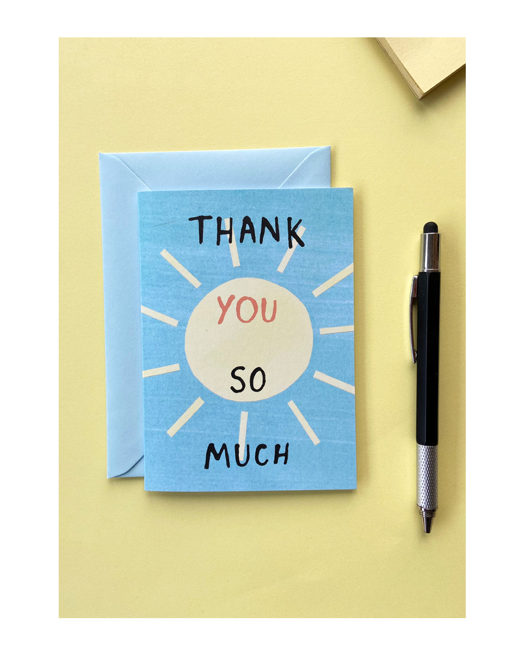 Thank You So Much A6 Greeting Card