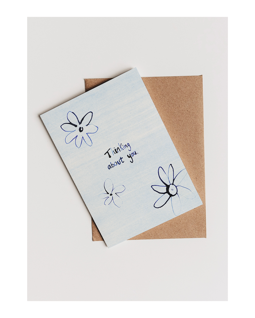 THINKING ABOUT YOU A6 GREETING CARD