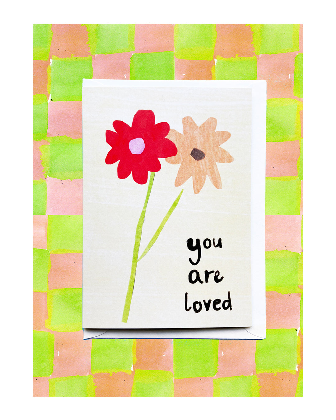 You Are Loved A6 Greeting Card