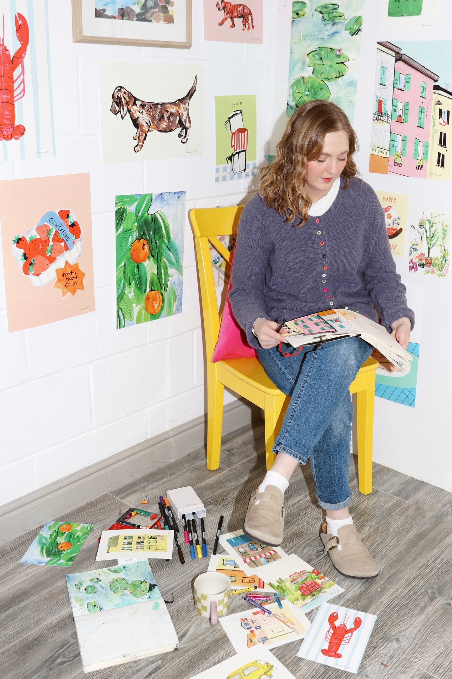 'BETTER THINGS LONDON X LAUREN KELSO ILLUSTRATOR WORKSHOP'