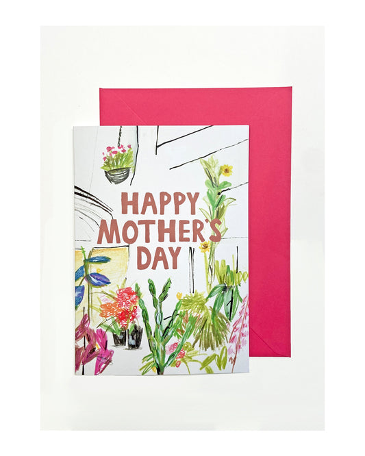 'Happy Mother's Day' A5 Greeting Card