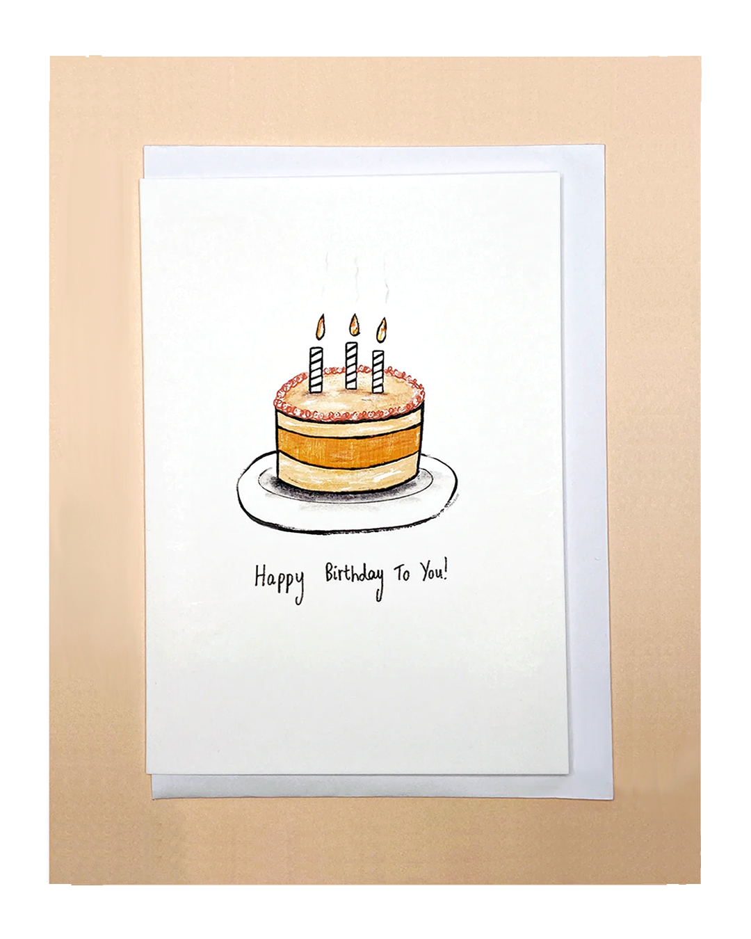 Happy Birthday A6 Greeting Card