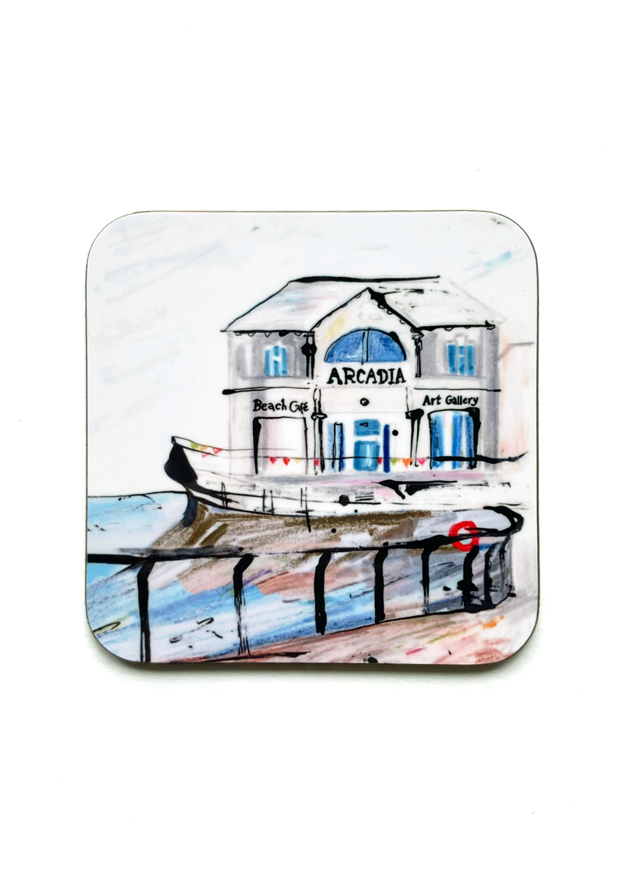 ARCADIA SQUARE COASTER