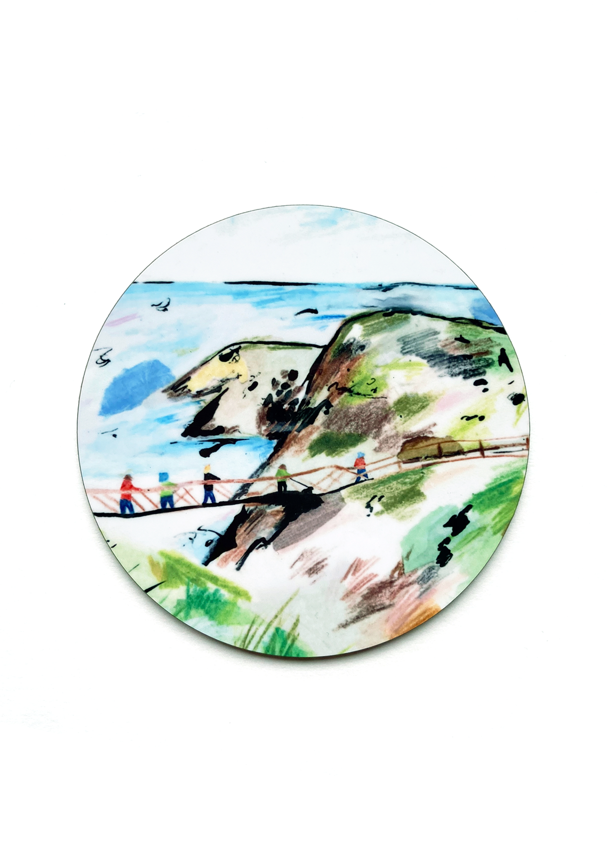 CARRICK-A-REDE CIRCLE COASTER
