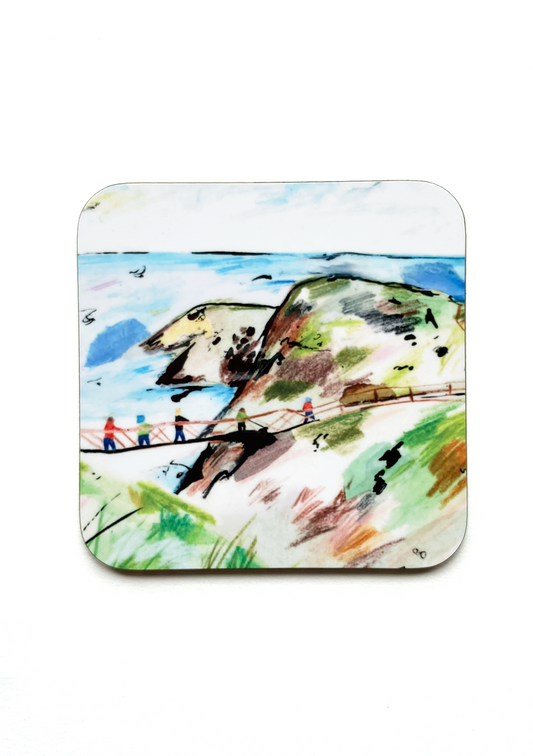 CARRICK-A-REDE SQUARE COASTER