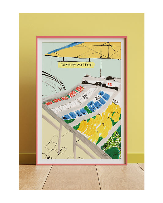 FARMERS' MARKET PRINT