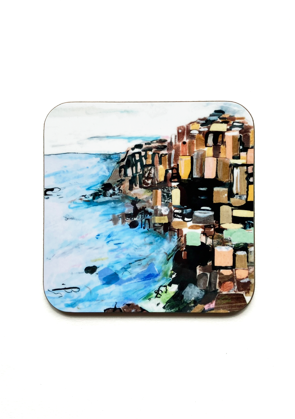 GIANT'S CAUSEWAY SQUARE COASTER