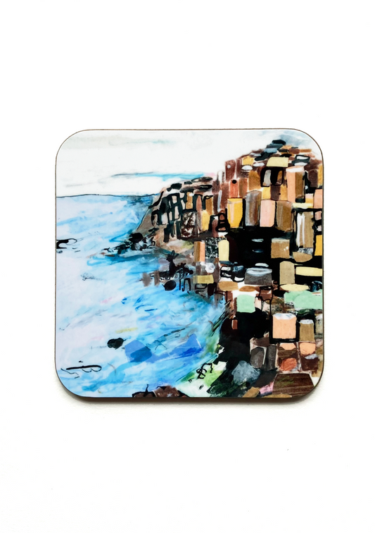GIANT'S CAUSEWAY SQUARE COASTER