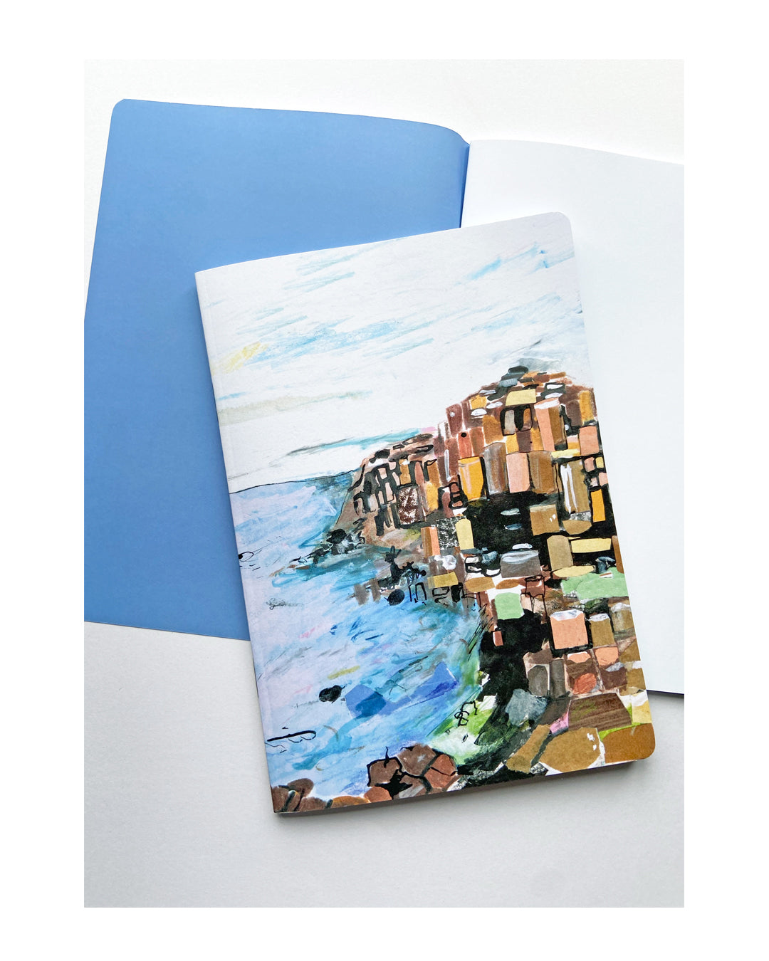 GIANT'S CAUSEWAY A5 SOFT BACK NOTEBOOK