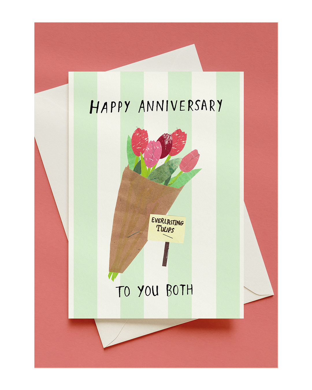 HAPPY ANNIVERSARY A6 GREETING CARD