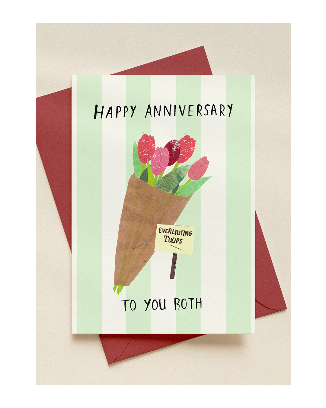 HAPPY ANNIVERSARY A6 GREETING CARD