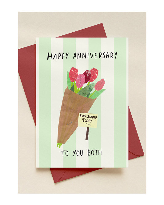 HAPPY ANNIVERSARY A6 GREETING CARD