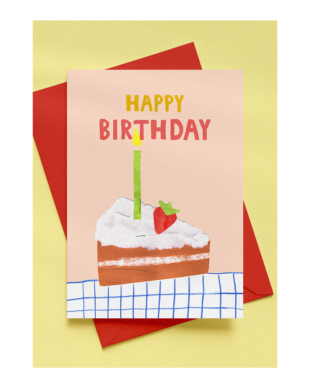 HAPPY BIRTHDAY A6 GREETING CARD