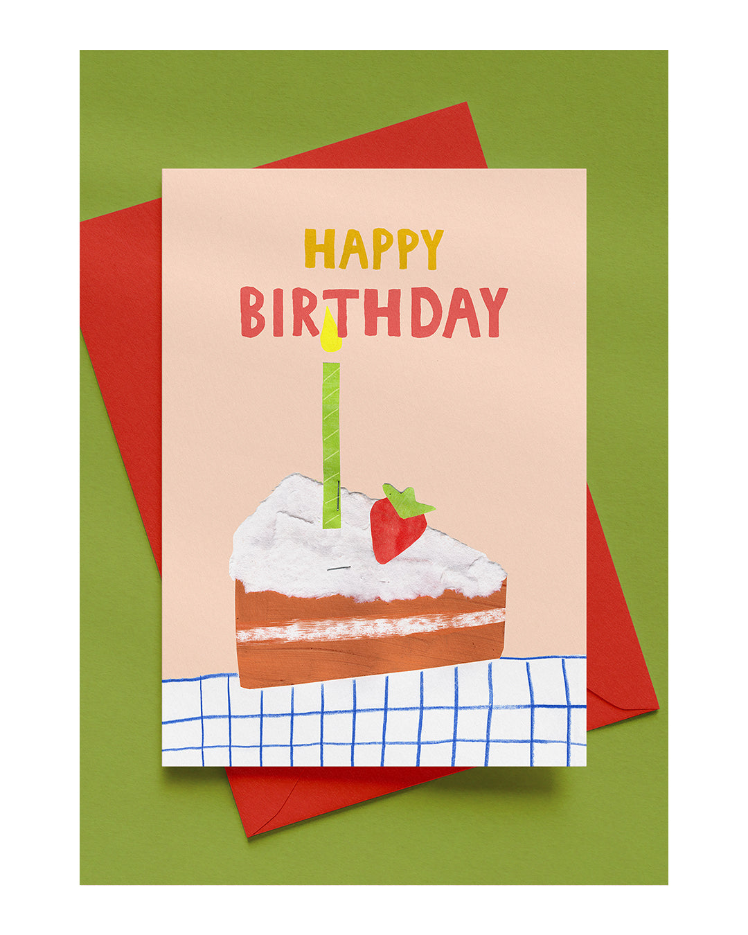 HAPPY BIRTHDAY A6 GREETING CARD
