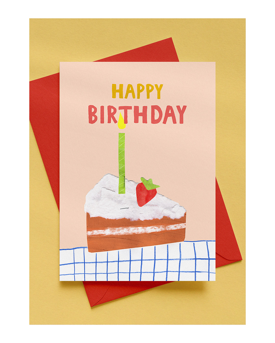 HAPPY BIRTHDAY A6 GREETING CARD