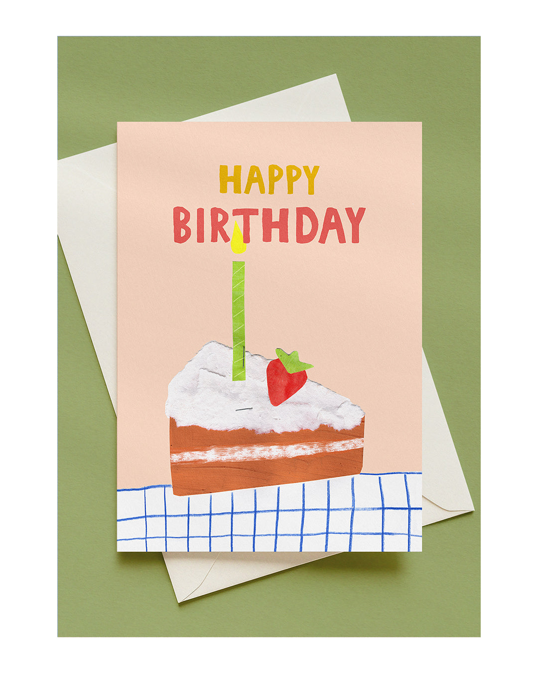 HAPPY BIRTHDAY A6 GREETING CARD
