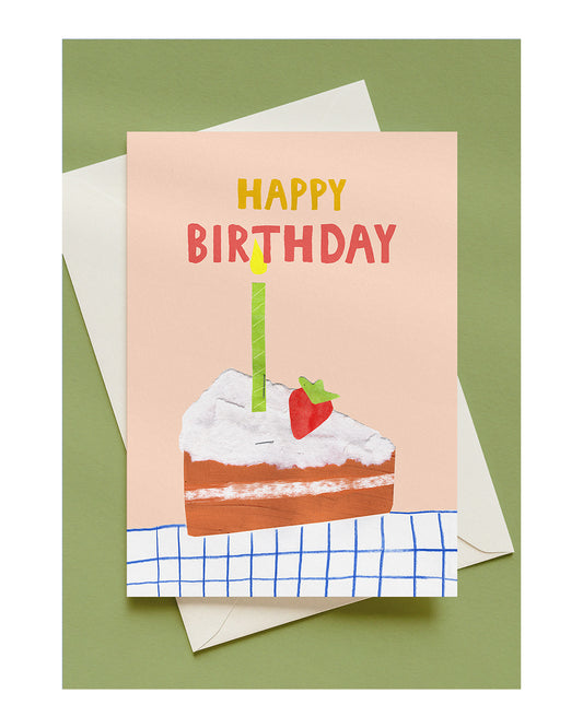 HAPPY BIRTHDAY A6 GREETING CARD