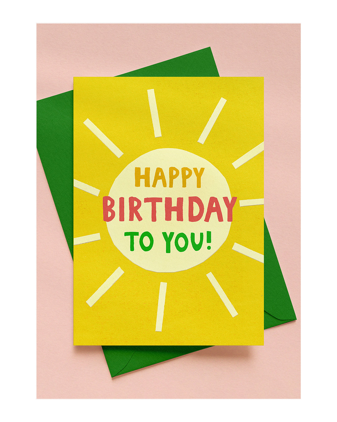 HAPPY BIRTHDAY A6 GREETING CARD