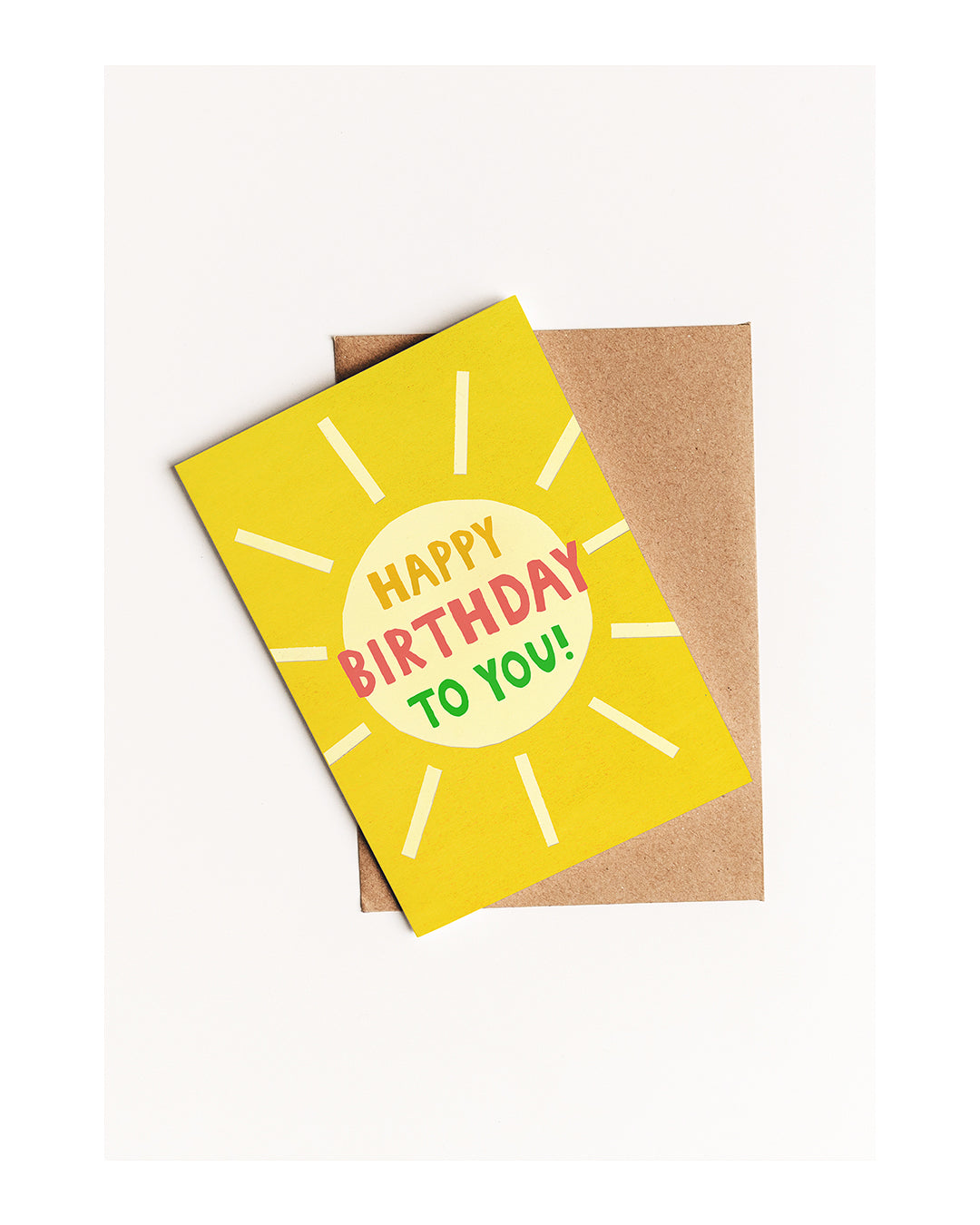 HAPPY BIRTHDAY A6 GREETING CARD