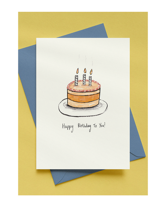 HAPPY BIRTHDAY TO YOU! A6 CARD