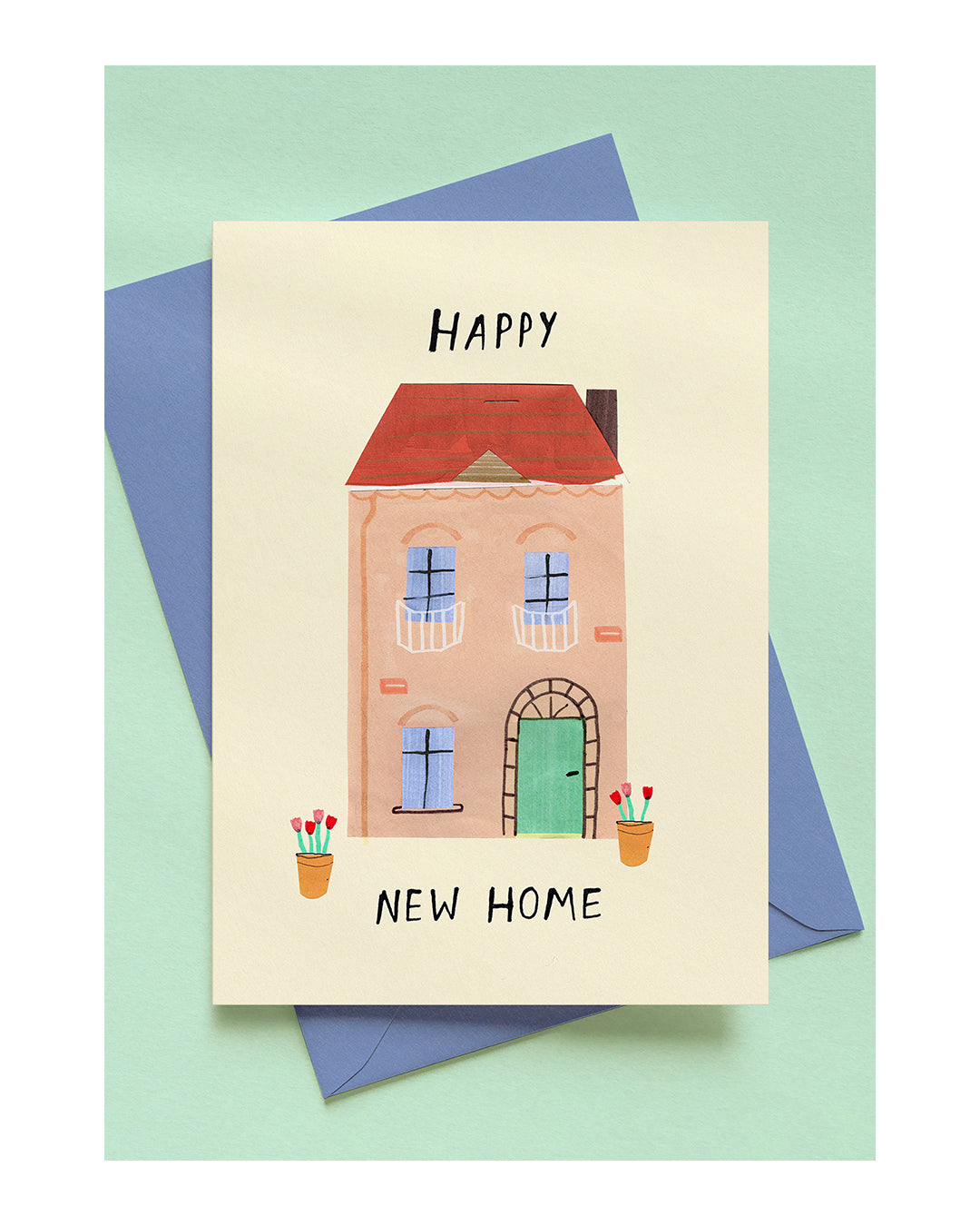HAPPY NEW HOME A6 GREETING CARD