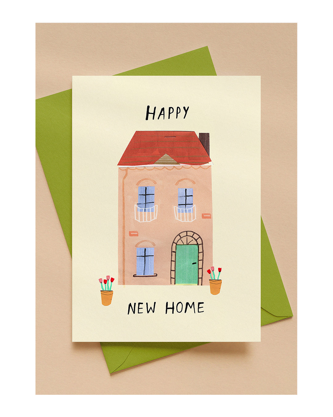 HAPPY NEW HOME A6 GREETING CARD