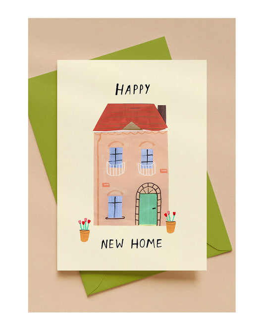 HAPPY NEW HOME A6 GREETING CARD