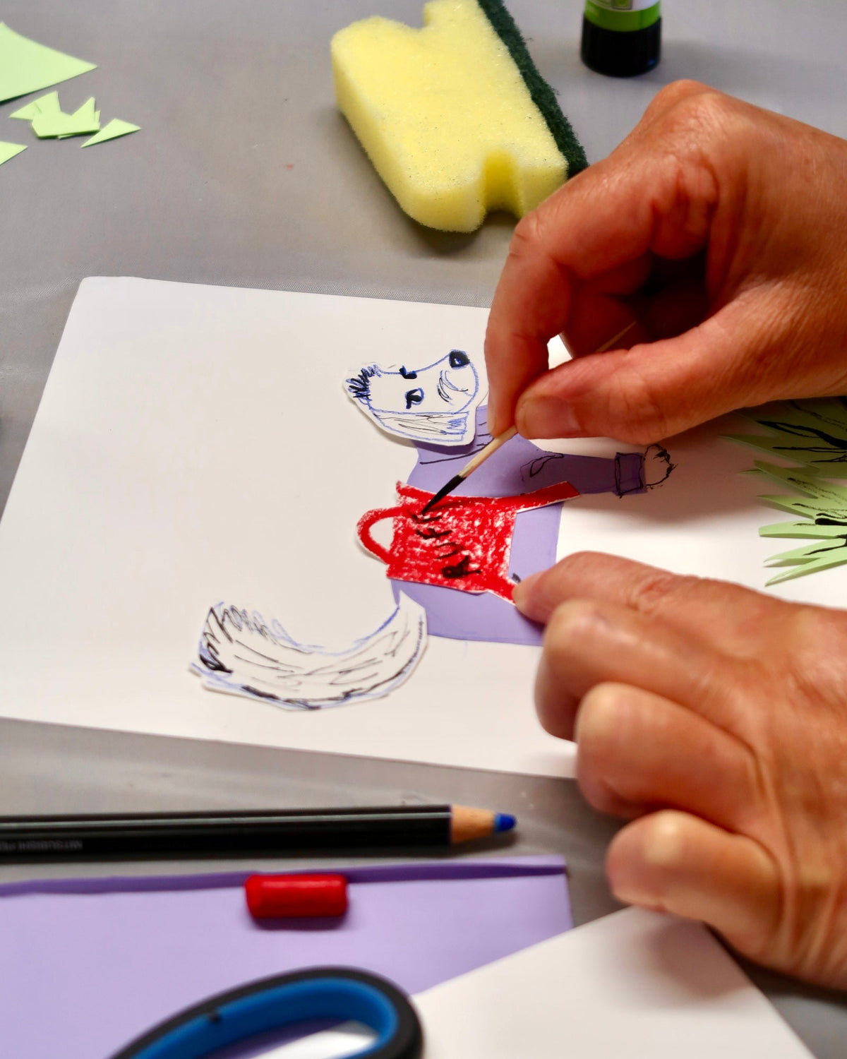 'FLO & DOT NOTEBOOK WORKSHOP'