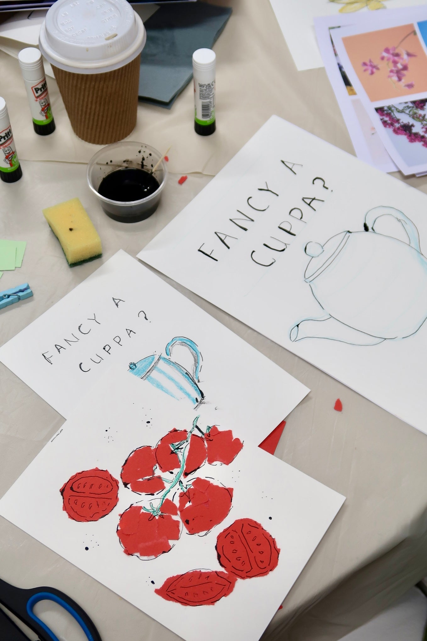 'AUTUMN WORKSHOP: GALGORM MELTS X LAUREN KELSO ILLUSTRATOR'